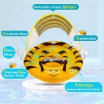 Swimbobo Bee Swimming Float With Canopy - 6-36M - 19cm - Image 4