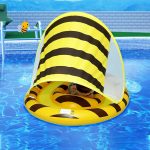 Swimbobo Bee Swimming Float With Canopy - 6-36M - 19cm - Image 5