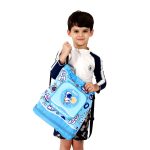 Swimbobo Spaceship Bag Swimming Float - Blue - Image 2
