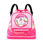 Swimbobo Unicorn Bag Swimming Float -Pink