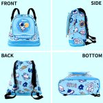 Swimbobo Spaceship Bag Swimming Float - Blue - Image 4