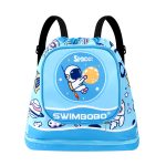 Swimbobo Spaceship Bag Swimming Float - Blue