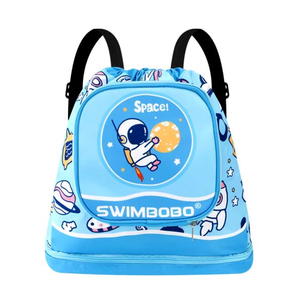 Swimbobo Spaceship Bag Swimming Float - Blue