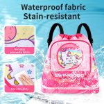Swimbobo Unicorn Bag Swimming Float -Pink - Image 2