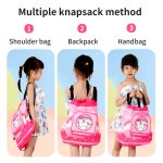 Swimbobo Unicorn Bag Swimming Float -Pink - Image 3