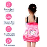 Swimbobo Unicorn Bag Swimming Float -Pink - Image 4