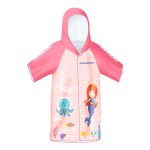 Swimbobo Mermaid Bath Towel - Pink