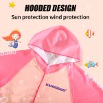 Swimbobo Mermaid Bath Towel - Pink - Image 2