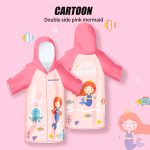 Swimbobo Mermaid Bath Towel - Pink - Image 3