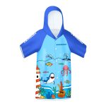 Swimbobo Ocean Blue Bath Towel