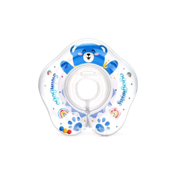 Swimbobo Bear Swimming Float - Blue - Large