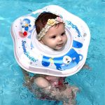 Swimbobo Bear Swimming Float - Blue - Large - Image 2