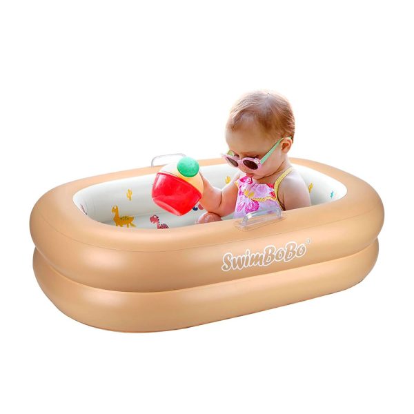 Swimbobo Portable Swimming Bath For Infants And Toddlers - 6M-5Years