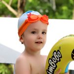 Swimbobo Kids Swimm Glasses - Orange - Image 2