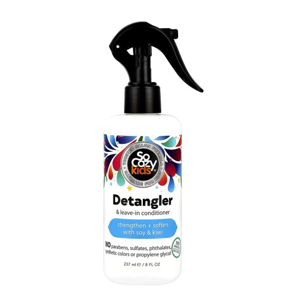 SoCozyKids Detangling Leave-in Conditioner, 8 Fl Oz - 237ml
