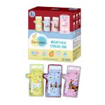 Lamoon Breast Milk Storage Bag 8oz – 240ml (25 Bags) - Bonvoyage Collection - Image 3
