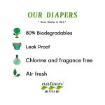 Nateen Premium Maternity Pad For Post Pregnancy - 28 Pcs - XL - Image 4