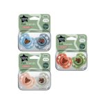 ⁦Tomee Tippee Fun Friends Soothers 0-6 Months 2 Pieces⁩ - الصورة ⁦2⁩