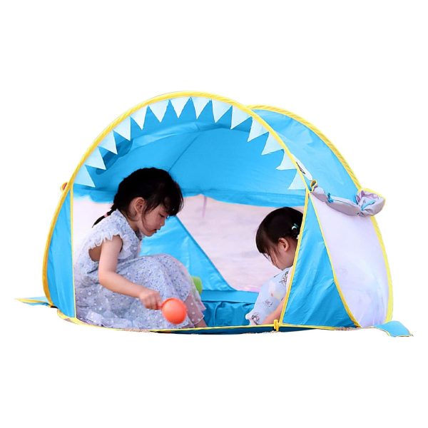 Kenpuaz Portable Shark Baby Beach Tent - Age 3+