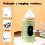 GKKOWN Portable Baby Bottle Digital Display Warmer - Smart USB Power - Image 10