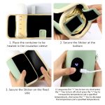 GKKOWN Portable Baby Bottle Digital Display Warmer - Smart USB Power - Image 4