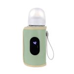 GKKOWN Portable Baby Bottle Digital Display Warmer - Smart USB Power - Image 5