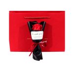 Yuanqi Creative Week Earrings With Rose Gift Box