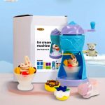 NiikaDOH Colorful Icecream Machine Play Set - Image 3
