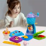 NiikaDOH Colorful Icecream Machine Play Set - Image 6