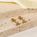 Kexta Stylish And Cute Earrings - Triangle Design - Image 3