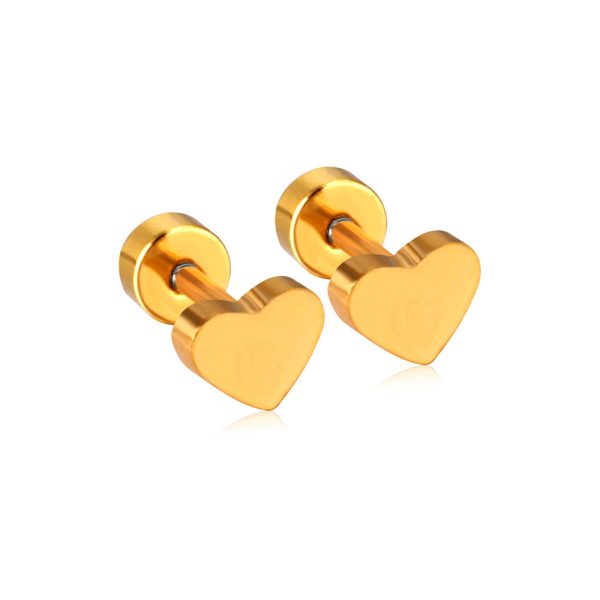 Ason Kexta Stylish And Cute Earrings - Heart Design