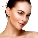 ⁦Ason Kexta Stylish And Cute Round Zirconia Earrings - Size 3mm - Lightweight For All-day Comfort⁩ - الصورة ⁦2⁩
