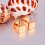 Ason Kexta Twist Back Stylish And Cute Earrings Designs - Size 3mm - Suitable For All Ages For Both Casual And Semi-formal Wear - Image 3