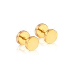 Ason Kexta Twist Back Stylish And Cute Earrings Designs - Size 3mm - Suitable For All Ages For Both Casual And Semi-formal Wear