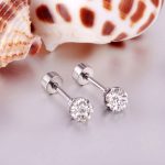 Ason Kexta Crystal Ball Stud Stylish And Cute Earrings - Size 4mm - Suitable For Both Casual And Semi-formal Wear - Image 2