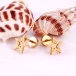 Ason Kexta Crystal Stud Stylish And Cute Screw Earrings - Suitable For Both Casual And Semi-formal Wear - Image 2