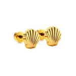 Ason Kexta Stylish And Cute Screw Plug Shell Stud Earrings