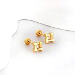 آسون كيكستا ستيل بول سكرو بْلَغ سكوير بلوك إيرينغز - Image 2