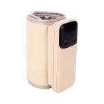 Xeamun Portable Baby Bottle Digital Display Warmer With  Smart USB Power