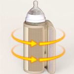 Xeamun Portable Baby Bottle Digital Display Warmer With  Smart USB Power - Image 2