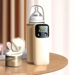 Xeamun Portable Baby Bottle Digital Display Warmer With  Smart USB Power - Image 3