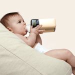 Xeamun Portable Baby Bottle Digital Display Warmer With  Smart USB Power - Image 4