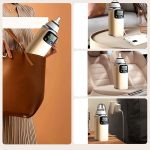 Xeamun Portable Baby Bottle Digital Display Warmer With  Smart USB Power - Image 5