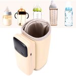 Xeamun Portable Baby Bottle Digital Display Warmer With  Smart USB Power - Image 6