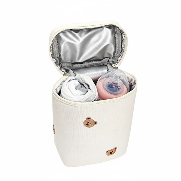 Bheads Baby Stroller Handheld Insulated Storage Bag