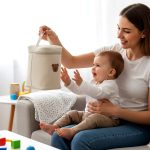 Bheads Baby Stroller Handheld Insulated Storage Bag - Image 5