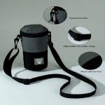 Lequeen Oxford Cloth Insulated Milk Bottle Bag - Image 4