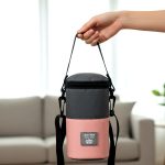 Lequeen Oxford Cloth Insulated Milk Bottle Bag - Image 3