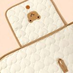 Upnzt Soft Washable Diaper Changing Pad - Image 3