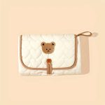 Upnzt Soft Washable Diaper Changing Pad